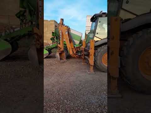 أدوار أدوات التحكم الهيدروليكية لآلية الشحن والحفر CASE580T