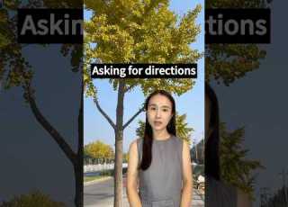 Asking For Directions