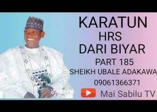 Yadda Ake Aure Awannan Zamanin Karatun 500hrs Na 185 Daga Sheikh Ubale Adakawa 09061366371