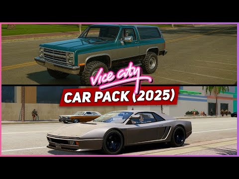 How To Install Realistic Vehicles Pack 2025 In GTA Vice City How To Install Realistic Vehicles Pack 2025 In GTA Vice City