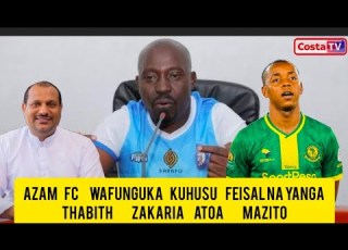 THABITH ZAKARIA ENDS THE CONTROVERSY REGARDING FEISAL LEAVING YANGA REVEALS THE WHOLE TRUTH HERE