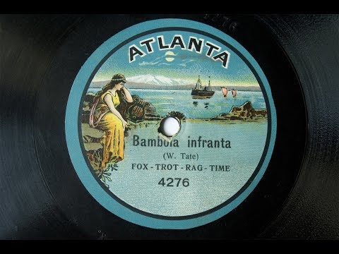 Atlanta 4276 Bambola Infranta A Broken Doll 1917 Circa