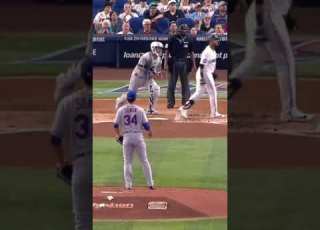  Kodai Senga S First Career MLB Strikeout Mets Baseball