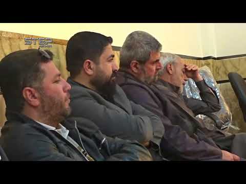 محاضرة مع عبد الحكيم المصري وزير الاقتصاد بالحكومة المؤقتة حول الاستعمار الاقتصادي الروسي الإيراني