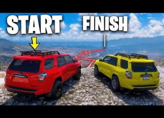  Can You Cross Forzas Map Without Using Roads Ft Hazardous