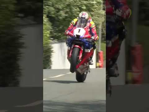 That Was A BIG MOMENT For John Over Ago S Isle Of Man TT Races