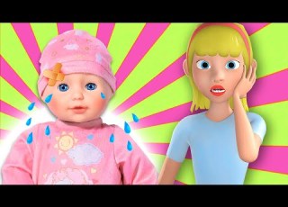 Boo Boo Song Nursery Rhymes Max Sofi Kids Songs