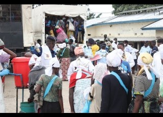 Plus De 1600 Adeptes D Euzebie Zebiya Ont été Acceuillis à La Frontière Avec La RDC De Gatumba