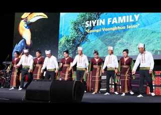 Zaangsi Vaangkhua Seino Siyin Cultural Dance جشنواره فرهنگی چانه 2026 CHIN COMMUNITY SGP