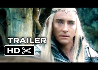 The Hobbit The Battle Of The Five Armies Official Trailer 1 2014 Peter Jackson Movie HD