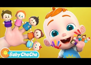  The Finger Family Song Daddy Finger Where Are You Baby ChaCha Nursery Rhymes Kids Songs