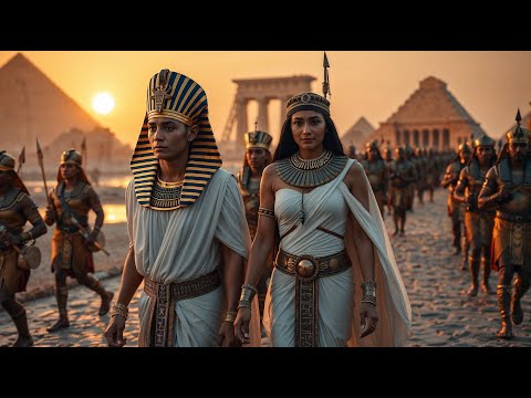 مصر الفرعونية القديمة بالذكاء الاصطناعي