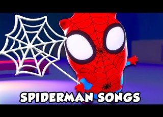  The Spiderman Theme Song Sunflower Post Malone Cute SUPERHERO Covers By The Moonies Official