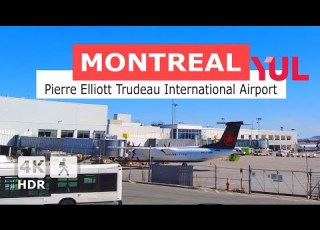 Explore Montréal Trudeau Airport In Stunning 4K YUL Quebec Canada 2025