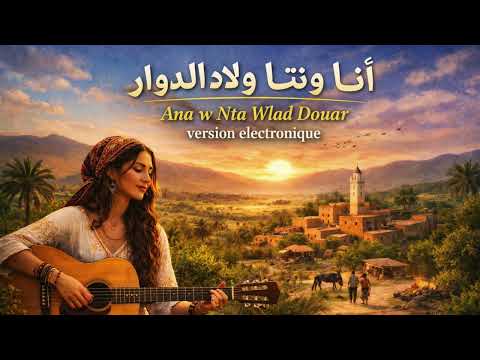 أنا ونتا ولاد الدوار سعيدة فكري Modern Electronic Cover