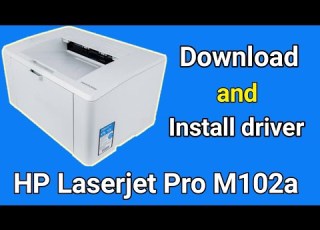  How To Download And Install HP Laserjet Pro M102a Easily