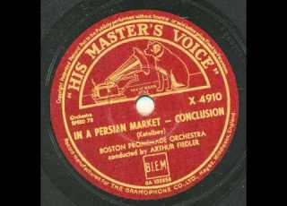  Boston Promenade Orchestra In A Persian Market Conclusion
