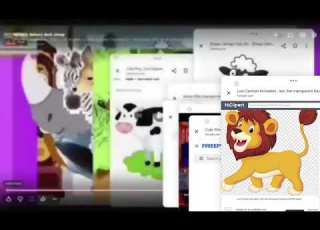  Hickory Dickory Dock Lion