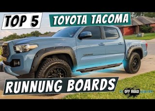 Top 5 Running Boards For Tacoma Double Cab Hot List 2026