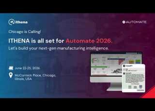  ITHENA Is All Set For Automate 2026