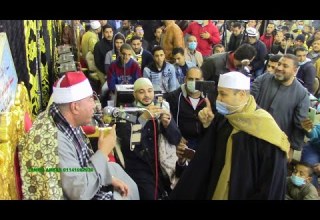 اضخم عزاء فى مصر يبداء من الظهر وحشود من القراء الشيخ خضر احمد مصطفى عزاء والدة الشيخ محمود صابر