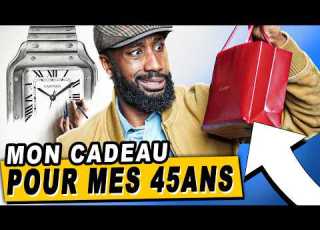  J Achète Une Montre Pour Mes 45ans CARTIER SANTOS