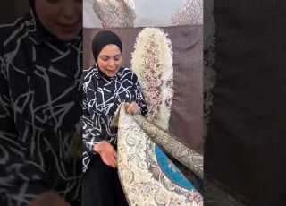 لو بتدوري على الشياكة والجودة بسعر مفاجأة العرض ده ليكي قطعة الفوتيه الجوبلان المقاس متر 70 سم