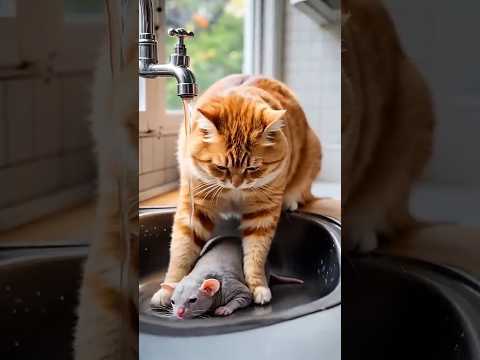 القط والفار على نار هادية