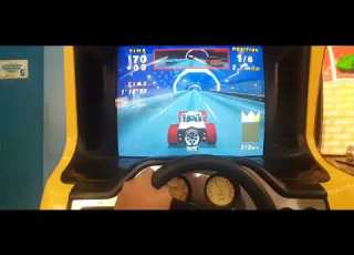  Namco Race On