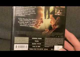 Hannibal Rising DVD Swedish Retail Unboxing