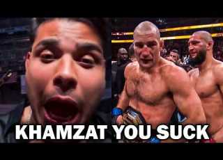  MMA Community Reacts To Sean Strickland Defeating Khamzat Chimaev
