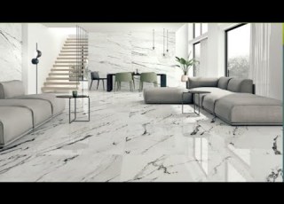 تشكلية جديده من ارضيات البروسلين الابيض والاسود واللامع New Porcelain Flooring 2021