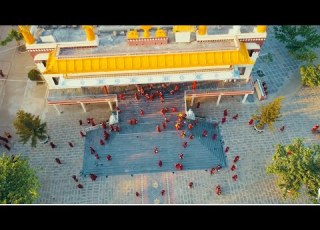 Shar Gaden Monastery Trending Viral Shorts Mountains Roadtrip