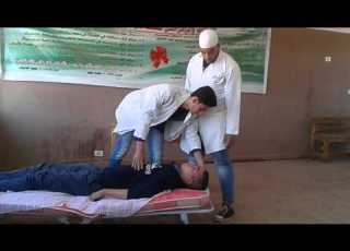  مسرحية السلام مدرسة السادات الثانوية بنين تأليف وإخراج أ ليلى نوار