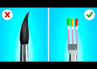أروع الأساليب والأفكار الفنية حيل تلوين مذهلة يمكن تكرارها بسهولة
