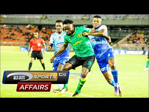 Yanga SC 2 0 Azam FC Highlights NBC Premier League 30 10 2021