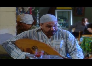 الشيخ مصباح وهو بيغني للخرفان ملسلسل تاجر السعاده