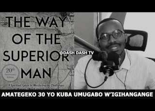  AMATEGEKO YOSE HAMWE YO KUBA UMUGABO W IGIHANGANGE