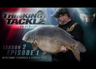  Thinking Tackle OD Season 2 Ep1 Danny Fairbrass Darrell Peck Korda Carp Fishing 2019