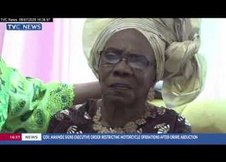  90th Birthday Family Celebrates As Alhaja Adikat Saani Joins Nonagenarian League