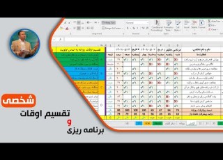 برنامه ریزی و تقسیم اوقات شخصی دکتر مرتضی مظهر
