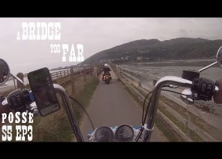  A Bridge Too Far With 30 Harley Davidsons Is This Even Legal