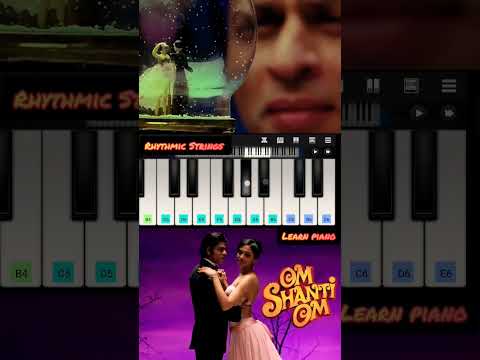 Om Shanti Om Piano Tutorial Walkband Shah Rukh Khan Deepika Padukone Sonu Nigam Trending Om Shanti Om Piano Tutorial Walkband Shah Rukh Khan Deepika Padukone Sonu Nigam Trending