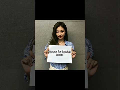 When Youngest Sibling Learning Italian Blackpink Iu Shorts