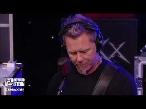 Metallica Nothing Else Matters On The Stern Show 2013