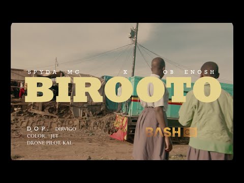 Spyda Mc Ob Enosh Birooto Official Music Video