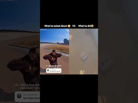 What Jimin Asked About VS What He Did Subscribe For More