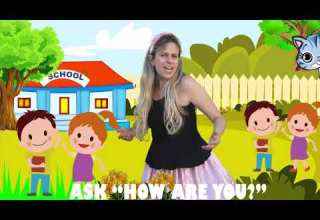 HELLO BOYS HELLO GIRLS HOW ARE YOU