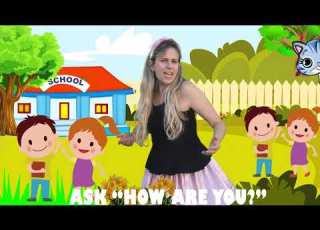 HELLO BOYS HELLO GIRLS HOW ARE YOU