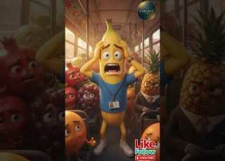  الموزة اتأخرت على الشغل النهاية هتضحكك كرتون كوميدي كرتون Cartoon قصص ابلور قصص قصيرة